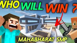 who will win the building in Mahabharat smp | Mahabharat smp #minecraft