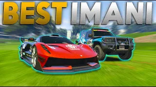 RANKING ALL 13 IMANI TECH VEHICLES!