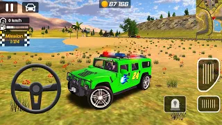 Police Drift Car Driving Simulator - Police SUV Car Realistic Driving Video Game - Android Gameplay