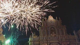 SANT’AGATA 2018 | IL MEGLIO DEI FUOCHI DEL 3 FEBBRAIO 2018 | CATANIA