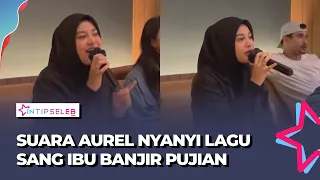 WOW! Suara Aurel Mirip KD Saat Nyanyikan ‘I’m Sorry Good Bye’