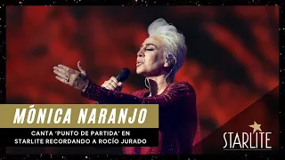 #Starlite2023 | Mónica Naranjo recuerda a Rocío Jurado y canta 'Punto de Partida'