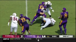 2021 USC vs ECU - JJ Enagbare Sack