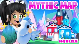 OMG 😲 MYTHIC EGG MAP in ADOPT ME (roblox) Fake Adopt Me Map!