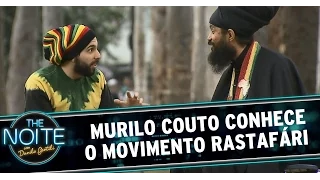 The Noite (06/10/14) - Murilo Couto conhece o Movimento Rastafári