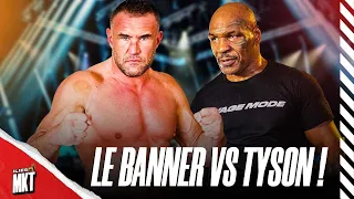 JÉROME LE BANNER VS MIKE TYSON, POURQUOI ÇA NE S'EST PAS FAIT 👀🔥