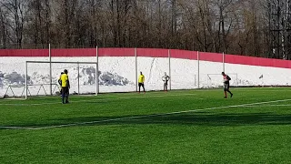 04.04.2021, Метеор (Балашиха) 0 - 0 (пен. 2-4) Знамя (Ногинск) - серия пенальти