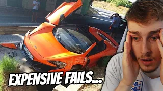 Reacting to THE MOST EXPENSIVE FAILS!