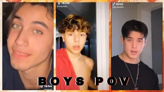 [ tiktok pov boys compilation // by freeak🍒 ]