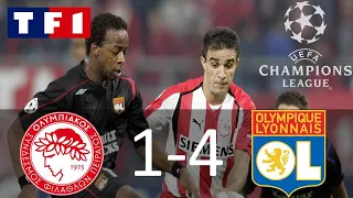 Olympiakos 1-4 OL | 4ème Journée Phase de Groupe Ligue des Champions 2005-2006 | TF1/FR