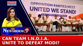 Team I.N.D.I.A Vs. Modi's NDA Might | Too Many Voices Ruining Opposition Alliance? | NewsHour