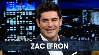 Zac Efron Responds to Marvel Looking to Cast a "Zac Efron Type" | The Tonight Show