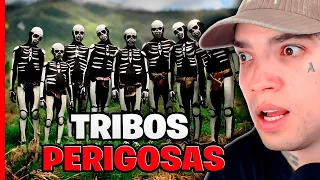 AS 15 TRIBOS MAIS PERIGOSAS DO MUNDO