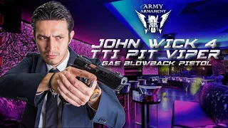 John Wick 4 TTI Pit Viper (by Army Armament) Review – I’m Going to Need a Gun | RedWolf Airsoft RWTV