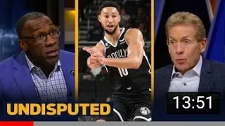 UNDISPUTED - "If Ben Simmons keeps playing like this, the Nets will be unbeatable" | Skip & Shannon