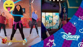 Los Descendientes 3: Tutorial de Baile - Night Falls | Disney Channel Oficial