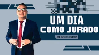 VLOG - Um dia como jurado - Tribunal do Júri