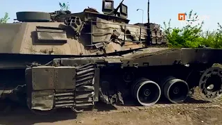 Shocked The US !! Russian Captured American M1A1SA Abrams