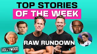 Queen Elizabeth's Death, Harry Styles' Spit, Justin Bieber Drama, & MORE! | Raw Rundown