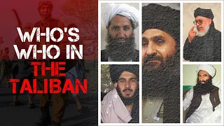 Who all comprise Taliban's top leadership?