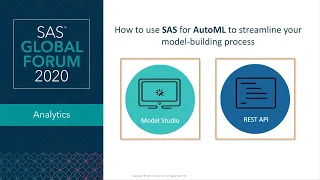 Automation in SAS Visual Data Mining and Machine Learning