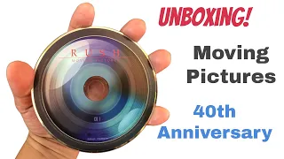 NO TO VINYL! Alternative to the Rush Moving Pictures 40th Anniversary Box Set (UNBOXING)