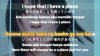 {1H} First Love - Utada Hikaru (1 HOUR LOOP) With Lyrics