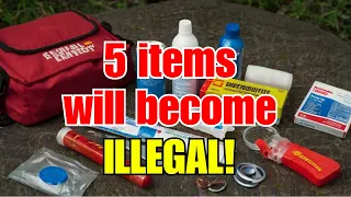 5 Must Have Prepping Items Before They're Banned