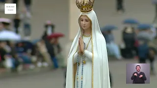 Missa a Nossa Senhora de Fátima desde o Recinto de Oração do Santuário de Fátima 05.05.2024