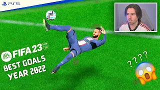 TOP GOLS MAIS BONITOS DO ANO!!! FIFA 23