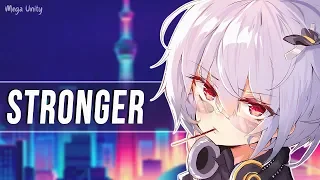 Nightcore - Stronger (Champion Remix) | Lyrics