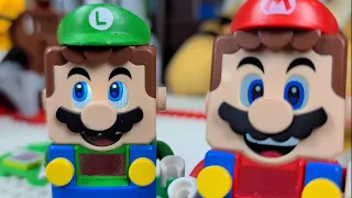 Can Lego Luigi Save Lego Mario?