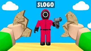 Hiding As A GUARD In SQUID GAME! (Roblox)