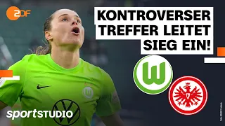 VfL Wolfsburg – Eintracht Frankfurt | Frauen-Bundesliga, 13. Spieltag Saison 2023/24 | sportstudio