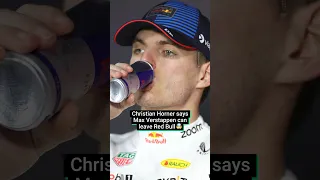 Christian Horner Says If Max Verstappen Wants To Leave Red Bull Then He Can! 🚨😳