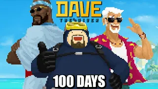 I Spent 100 Days in Dave The Diver and Here's What Happened