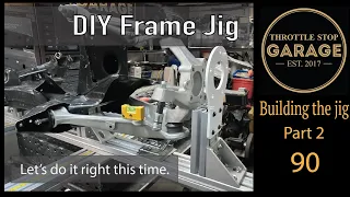 DIY Frame Jig - Part 2 - Building the frame jig.