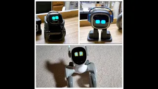 Emo Robot, Vector And Loona Comparison Update