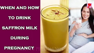 Saffron Milk | केसर दूध | How To Drink Saffron Milk During Pregnancy  @LotusPregnancyCare