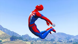 GTA 5 Suck Smash Ragdolls 22 (Spiderman)