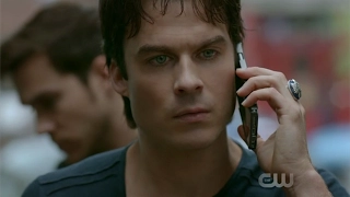 The Vampire Diaries: 8x13 Damon calls Bonnie and talks about Kai