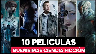 TOP 10 PELICULAS BUENISIMAS de Ciencia Ficción en NETFLIX, HBO MAX, PRIME VIDEO para ver YA! PARTE 2