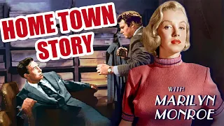 Home Town Story HD (1951) | Free Comedy Movies | Movies Romance | Hollywood English Movie