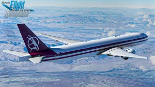 MSFS | Doha to Narita | Qatar Airways | Boeing 777-300ER | OTHH - RJAA