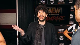 Tony Khan On MJF Contract, New Title Belts | AEW Double Or Nothing Pre-Show Media Conference