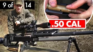 .50 CAL Sniper + How To Measure Distances #9 of 14 - Military Sniper Training