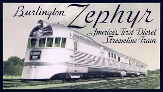 Zephyr  The First Diesel Passenger Train Set