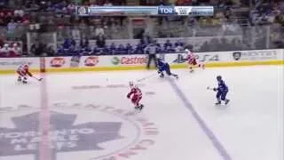 Game #438 Detroit Red Wings @ Toronto Maple Leafs 1-4 Highlights (13.12.2014)