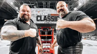 STRONGEST MAN ON EARTH DAY 1 | EDDIE HALL