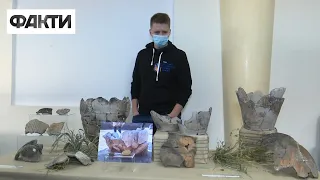 Артефакты с трассы Днепро-Решетиловка: в Днепре проходит уникальная выставка